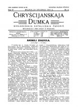 Chryścijanskaja Dumka 2/1931