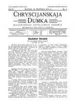Chryścijanskaja Dumka 9/1931
