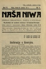 Наша Ніва (1906-1915) 3/1911