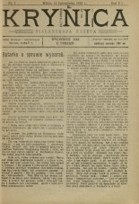 Krynica 7/1922