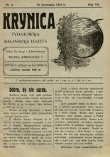 Krynica 6/1923