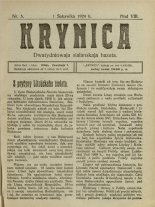 Krynica 5/1924