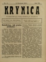 Krynica 14/1924