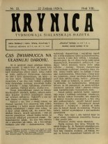 Krynica 22/1924