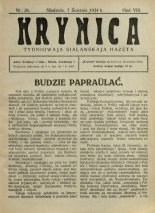 Krynica 36/1924