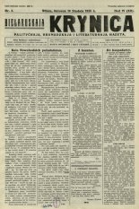 Biełaruskaja Krynica 3/1928