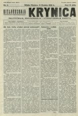 Biełaruskaja Krynica 4/1928