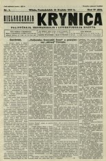 Biełaruskaja Krynica 8/1928