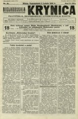 Biełaruskaja Krynica 10/1928