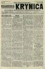 Biełaruskaja Krynica 18/1928