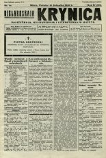 Biełaruskaja Krynica 21/1928