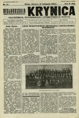 Biełaruskaja Krynica 54/1928