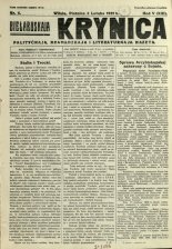 Biełaruskaja Krynica 6/1929