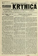 Biełaruskaja Krynica 7/1929