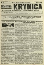 Biełaruskaja Krynica 13/1929