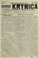 Biełaruskaja Krynica 16/1929