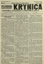 Biełaruskaja Krynica 25/1929