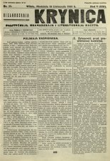 Biełaruskaja Krynica 33/1929