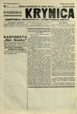 Biełaruskaja Krynica 7/1930