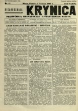 Biełaruskaja Krynica 17/1930