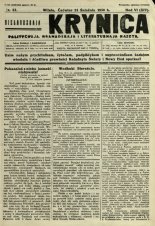 Biełaruskaja Krynica 33/1930