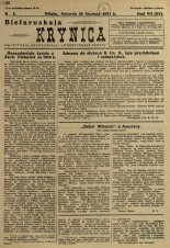 Biełaruskaja Krynica 2/1931