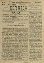 Biełaruskaja Krynica 11/1931