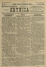 Biełaruskaja Krynica 22/1931