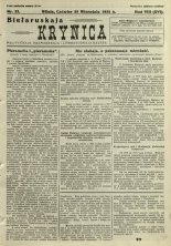 Biełaruskaja Krynica 33/1932