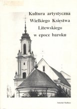 Kultura artystyczna Wielkiego Księstwa Litewskiego w epoce baroku