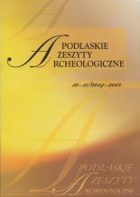 Podlaskie Zeszyty Archeologiczne 10-11/2014-2015