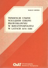 Tendencje unijne względem cerkwi prawosławnej w Rzeczypospolitej w latach 1674-1686