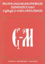 Środkowoeuropejskie dziedzictwo cyrylo-metodiańskie