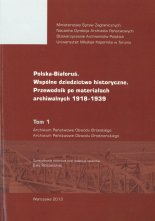 Polska-Białoruś. Wspólne dziedzictwo historyczne