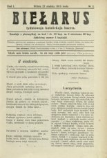 Biełarus 3/1913
