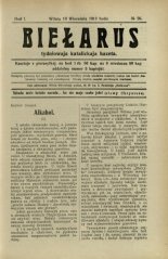 Biełarus 26/1913