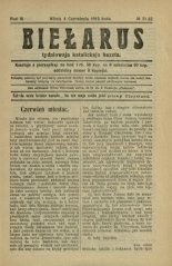 Biełarus 21-22/1915