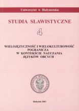 Studia Slawistyczne 4