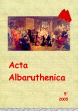 Acta Albaruthenica tom 5