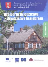 Krajobraz dziedzictwa - dziedzictwo krajobrazu