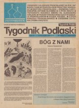 Tygodnik Podlaski 12 (21) 1986