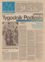 Tygodnik Podlaski 1 (22) 1987