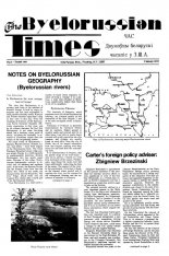 The Byelorussian Times 8/1977