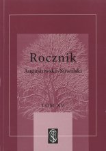 Rocznik Augustowsko-Suwalski XV