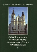 Kościoły i klasztory rzymskokatolickie dawnego województwa nowogródzkiego