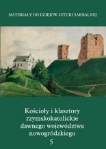 Kościoły i klasztory rzymskokatolickie dawnego województwa nowogródzkiego