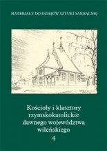 Kościoły i klasztory rzymskokatolickie dawnego województwa wileńskiego