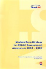 Medium-Term Strategy for Official Development Assistance: 2003 - 2008