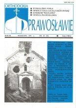 Przegląd Prawosławny 10 (76) 1991