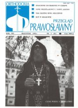 Przegląd Prawosławny 3 (81) 1992